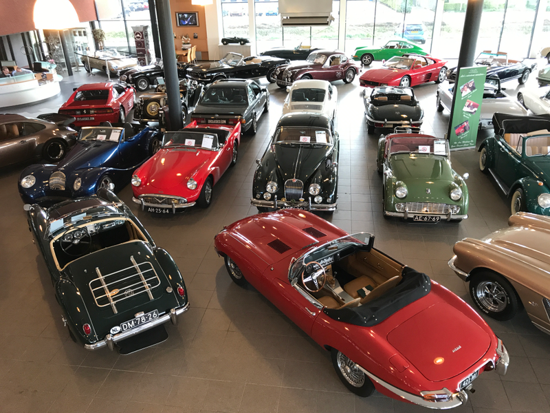 Illustration for article titled A Dutch Classic Car Store!